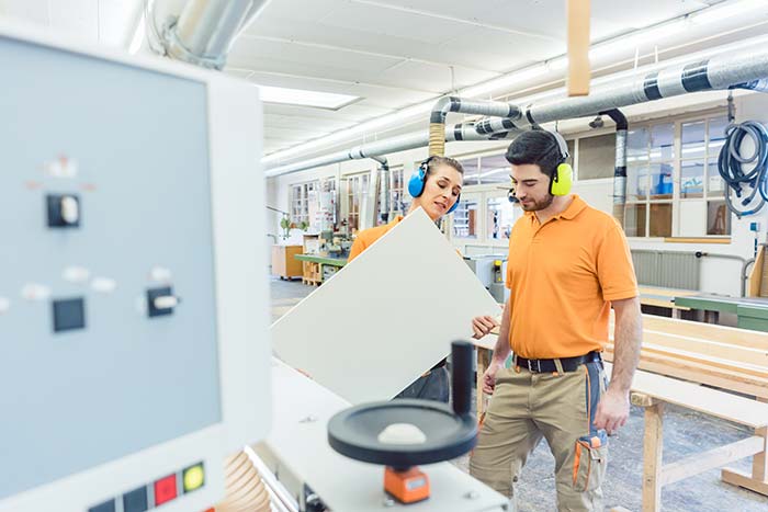 Möbelwerk Lünen Produktion